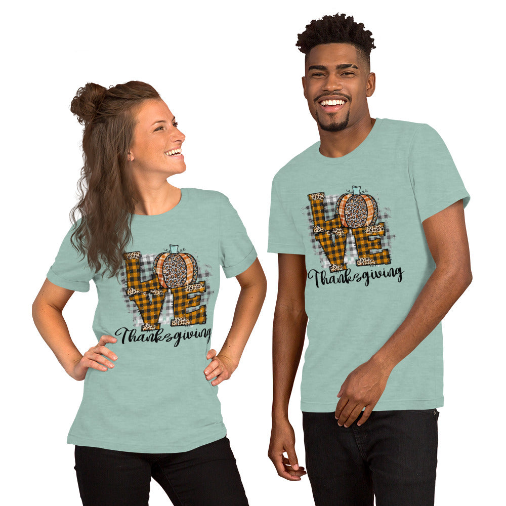 Love Thanksgiving t-shirt