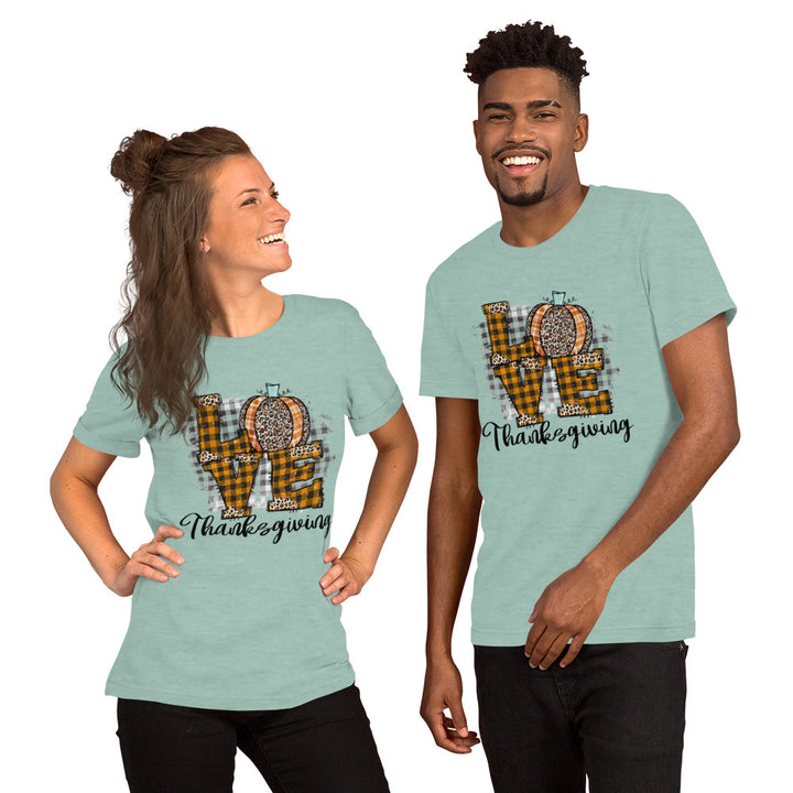 Love Thanksgiving t-shirt