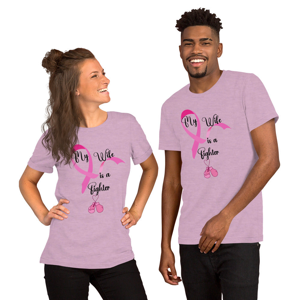 My Wife is a Fighter Breast Cancer Tee