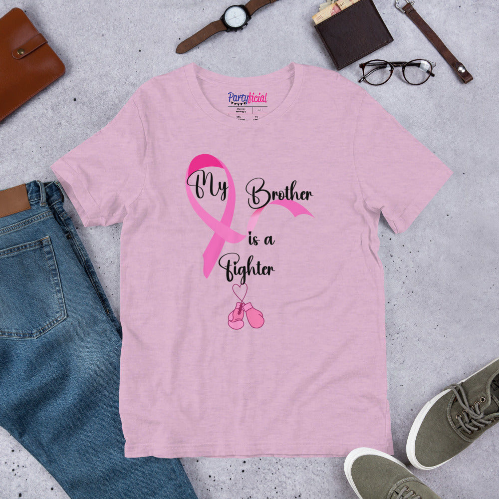 My Brother is a Fighter Breast Cancer Tee