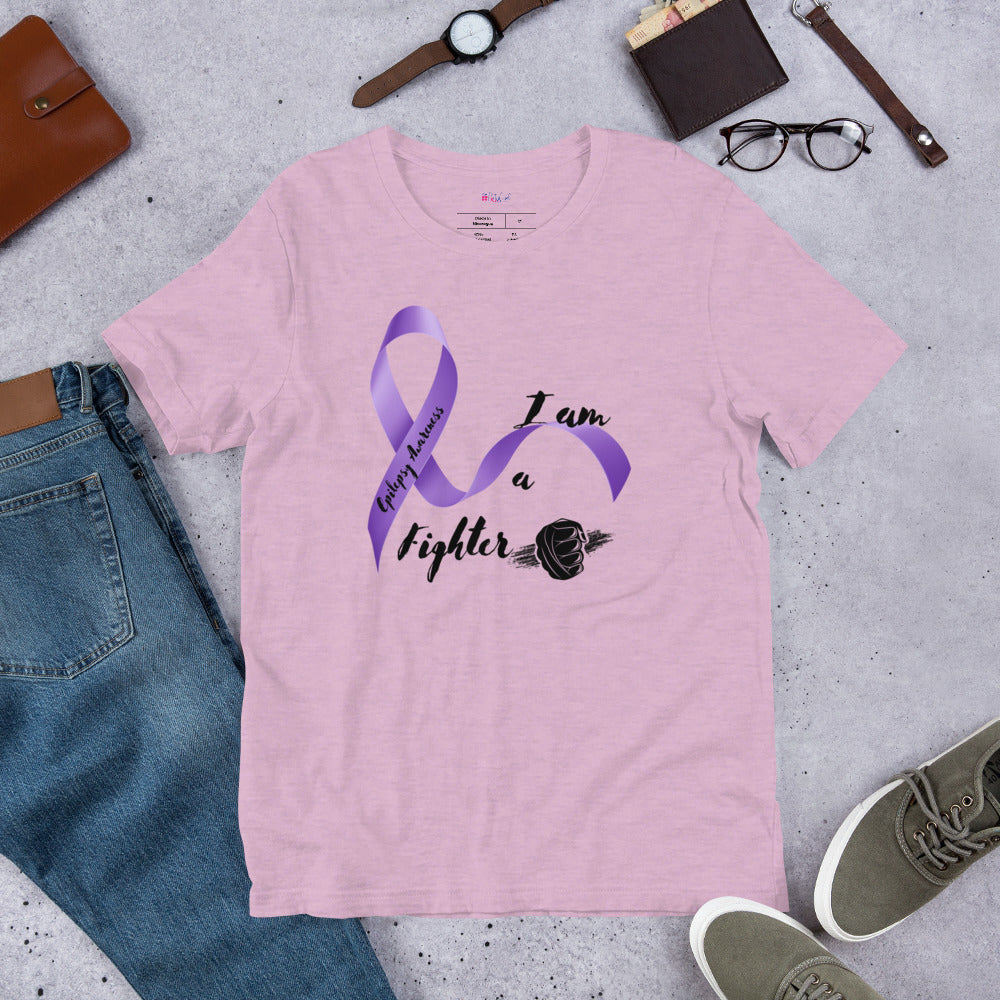 I am a Fighter: Epilepsy Shirt