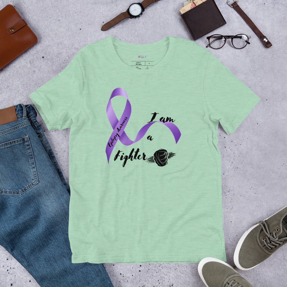 I am a Fighter: Epilepsy Shirt