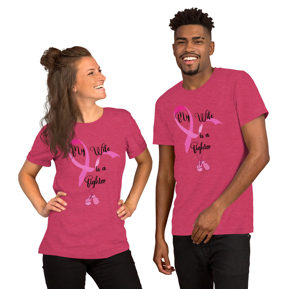 My Wife is a Fighter Breast Cancer Tee