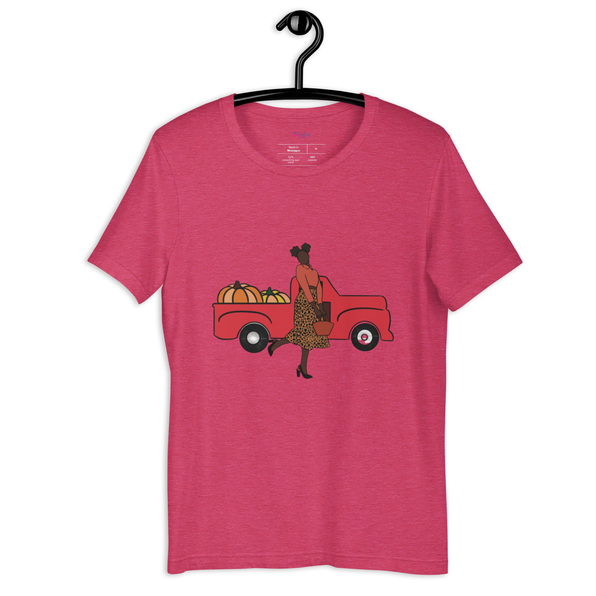 Pumpkin Truck t-shirt