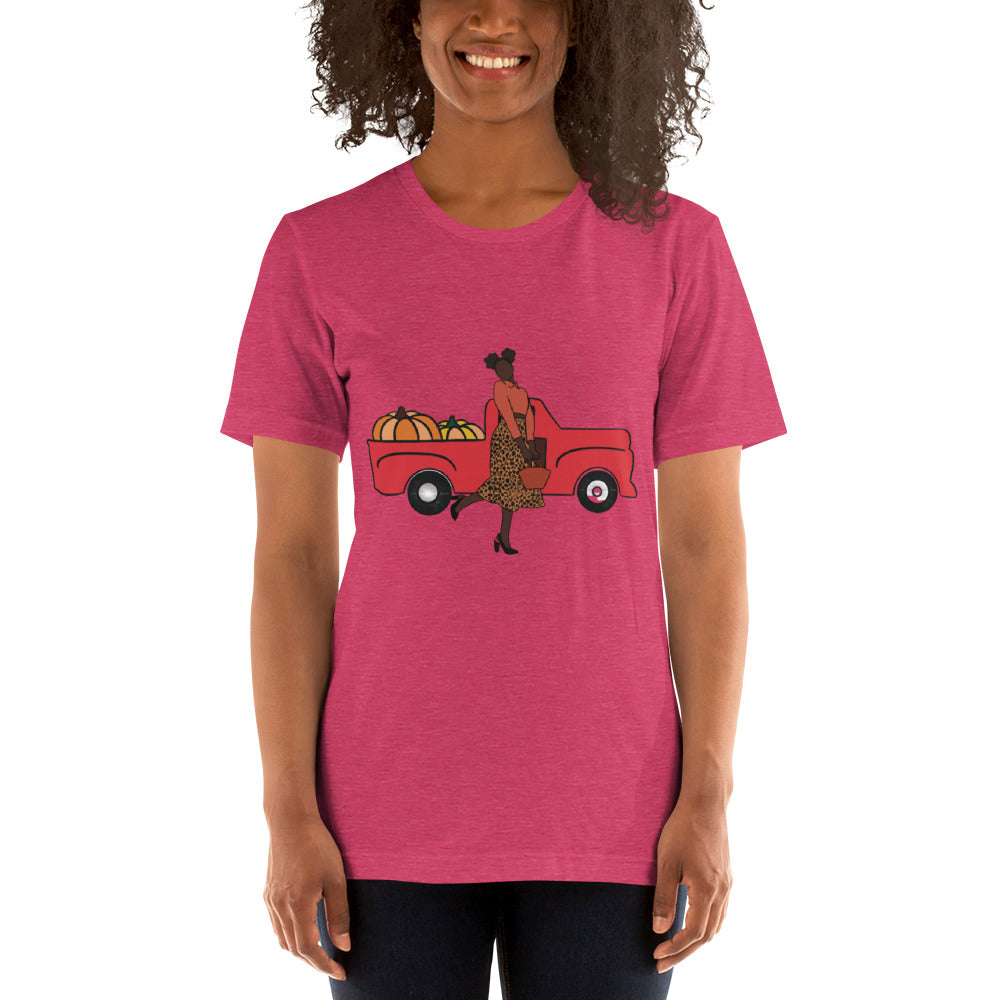 Pumpkin Truck t-shirt