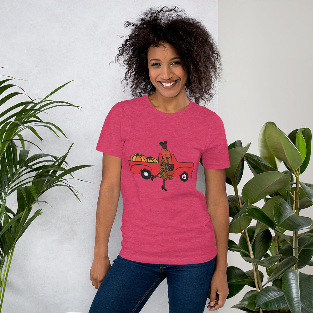 Pumpkin Truck t-shirt
