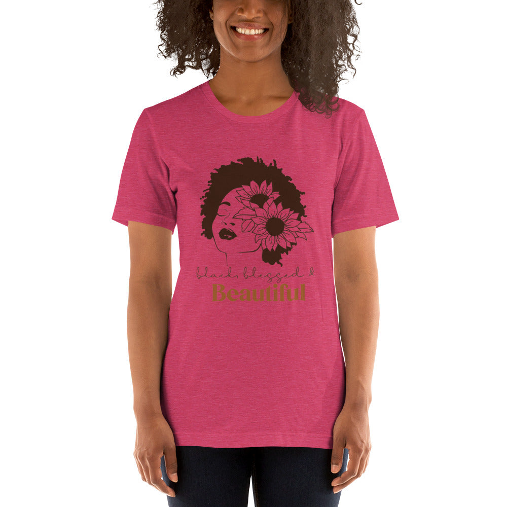 Black, Blessed, and Beautiful t-shirt