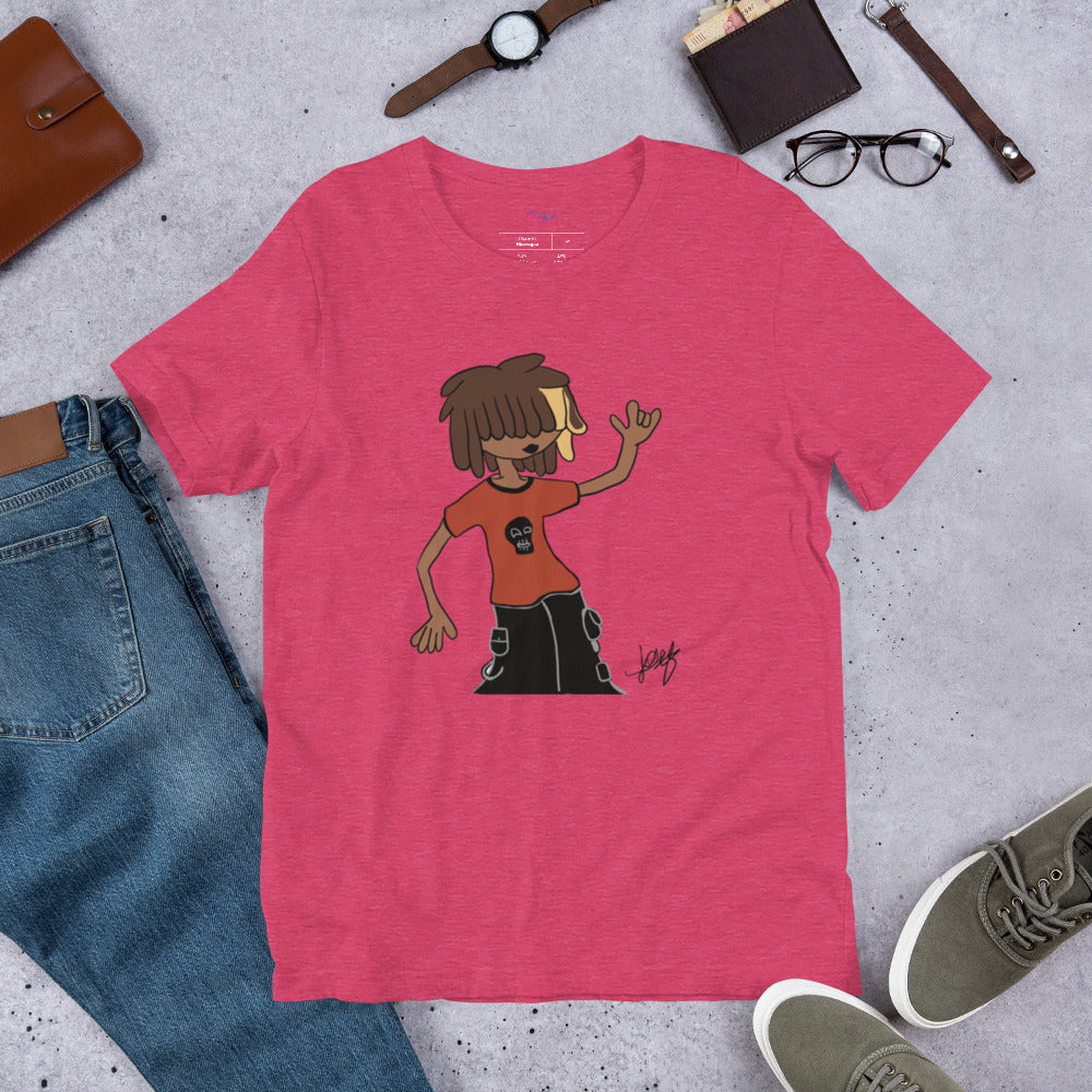 Animated Loc'd Teen t-shirt