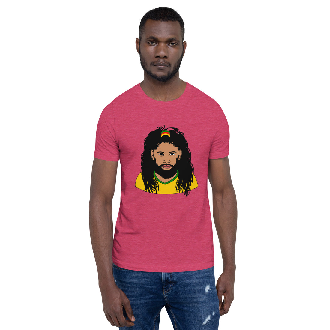 Rasta Man- Light Tan t-shirt