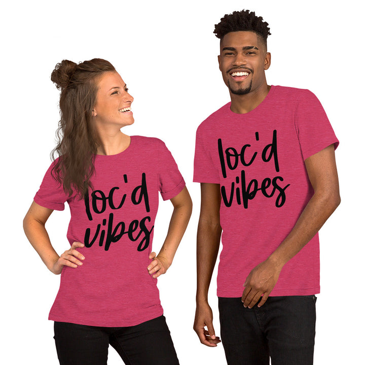 Loc'd Vibes t-shirt