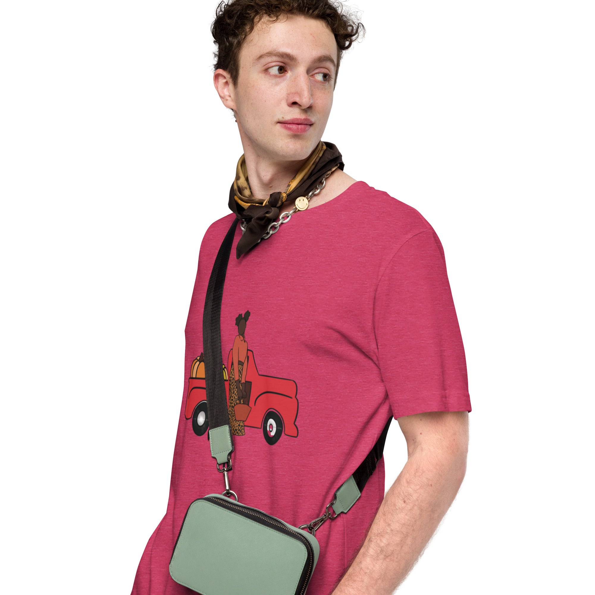 Pumpkin Truck t-shirt