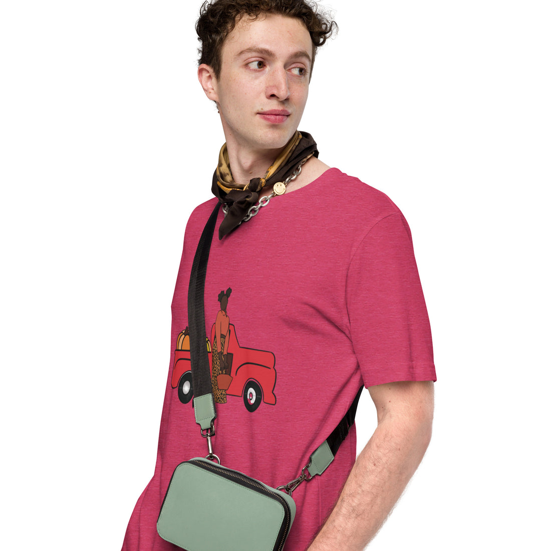 Pumpkin Truck t-shirt