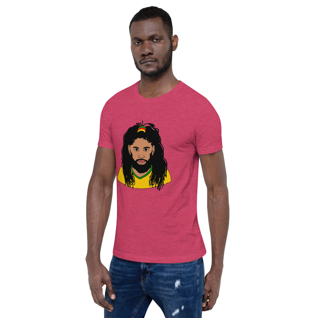 Rasta Man- Light Tan t-shirt