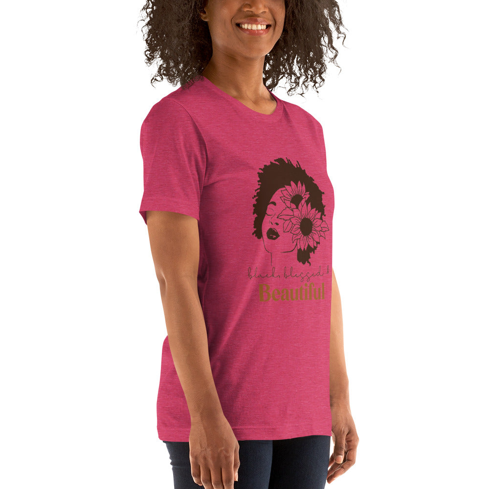 Black, Blessed, and Beautiful t-shirt