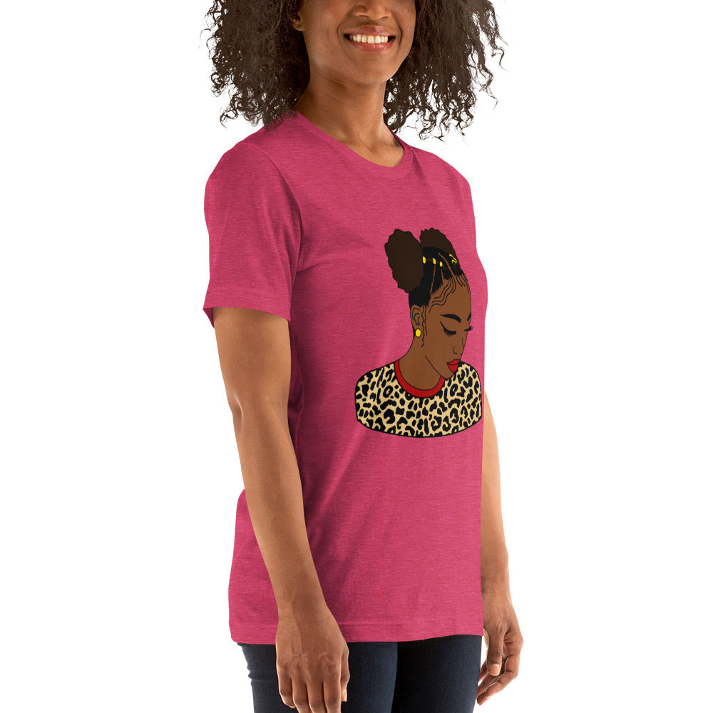 Cheetah Queen t-shirt