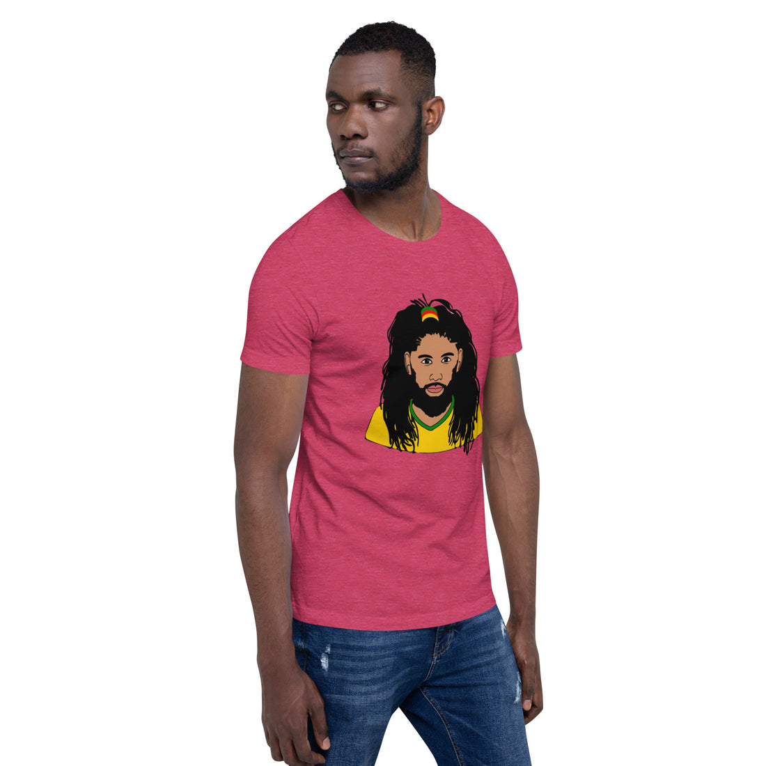Rasta Man- Light Tan t-shirt