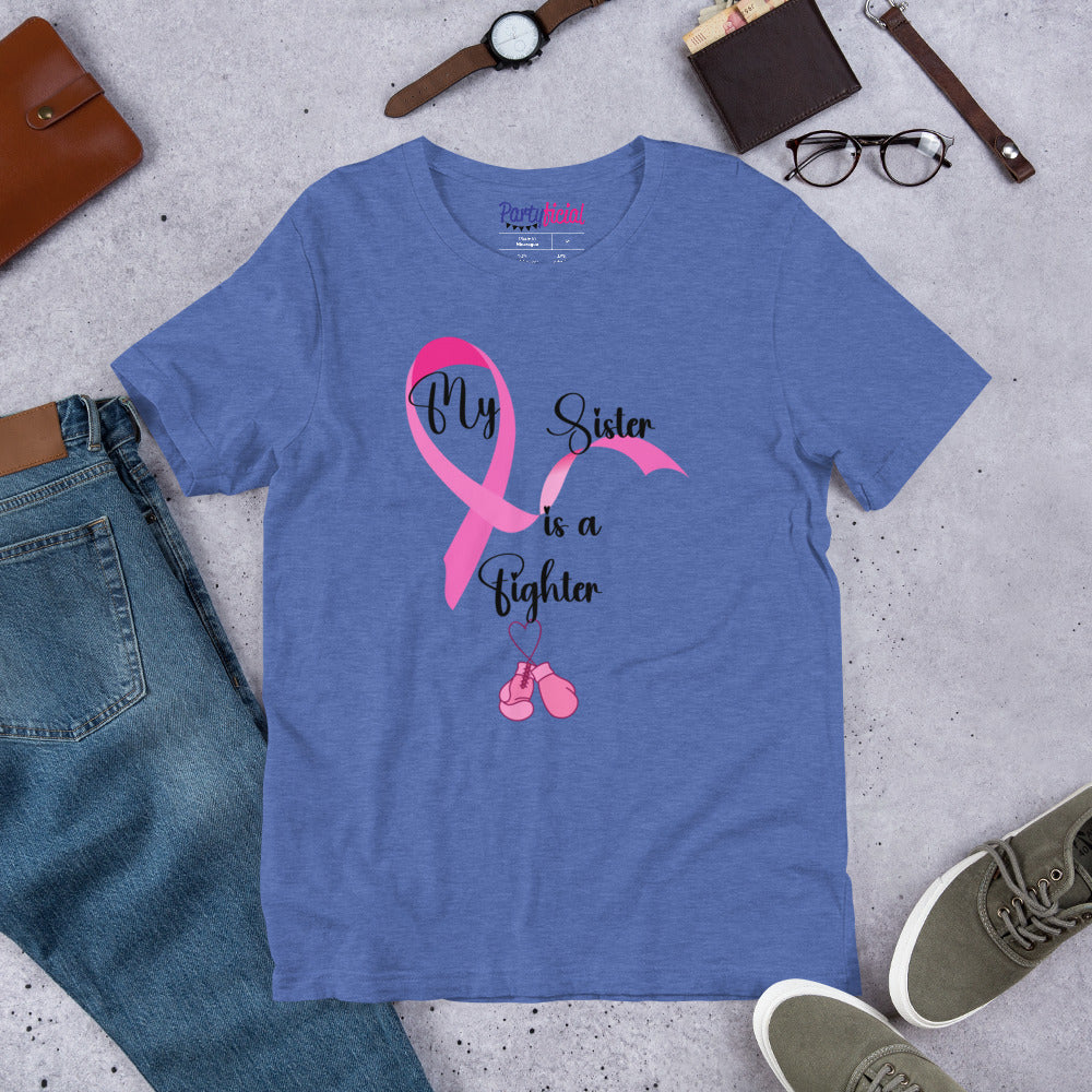 My Sister is a Fighter Breast Cancer Tee