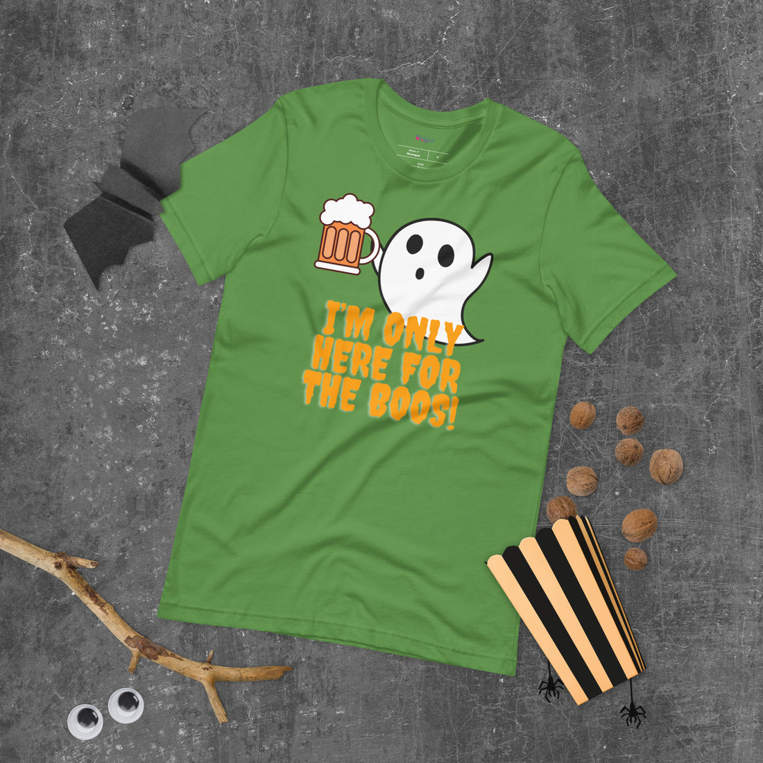 Here for the Boos t-shirt