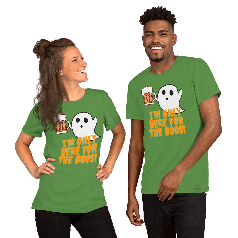 Here for the Boos t-shirt