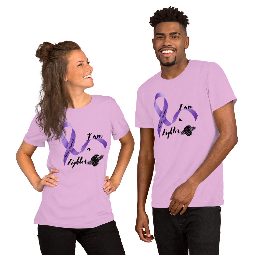 I am a Fighter: Epilepsy Shirt
