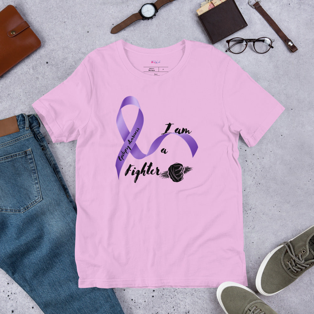 I am a Fighter: Epilepsy Shirt
