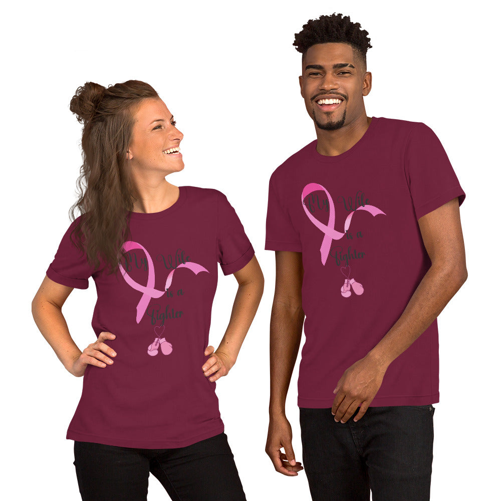 My Wife is a Fighter Breast Cancer Tee