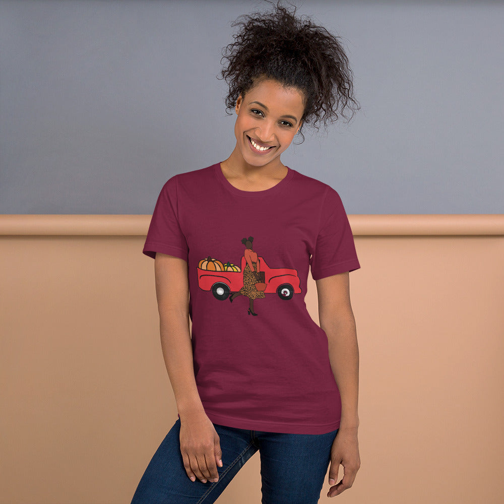 Pumpkin Truck t-shirt