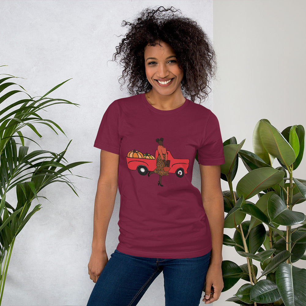 Pumpkin Truck t-shirt