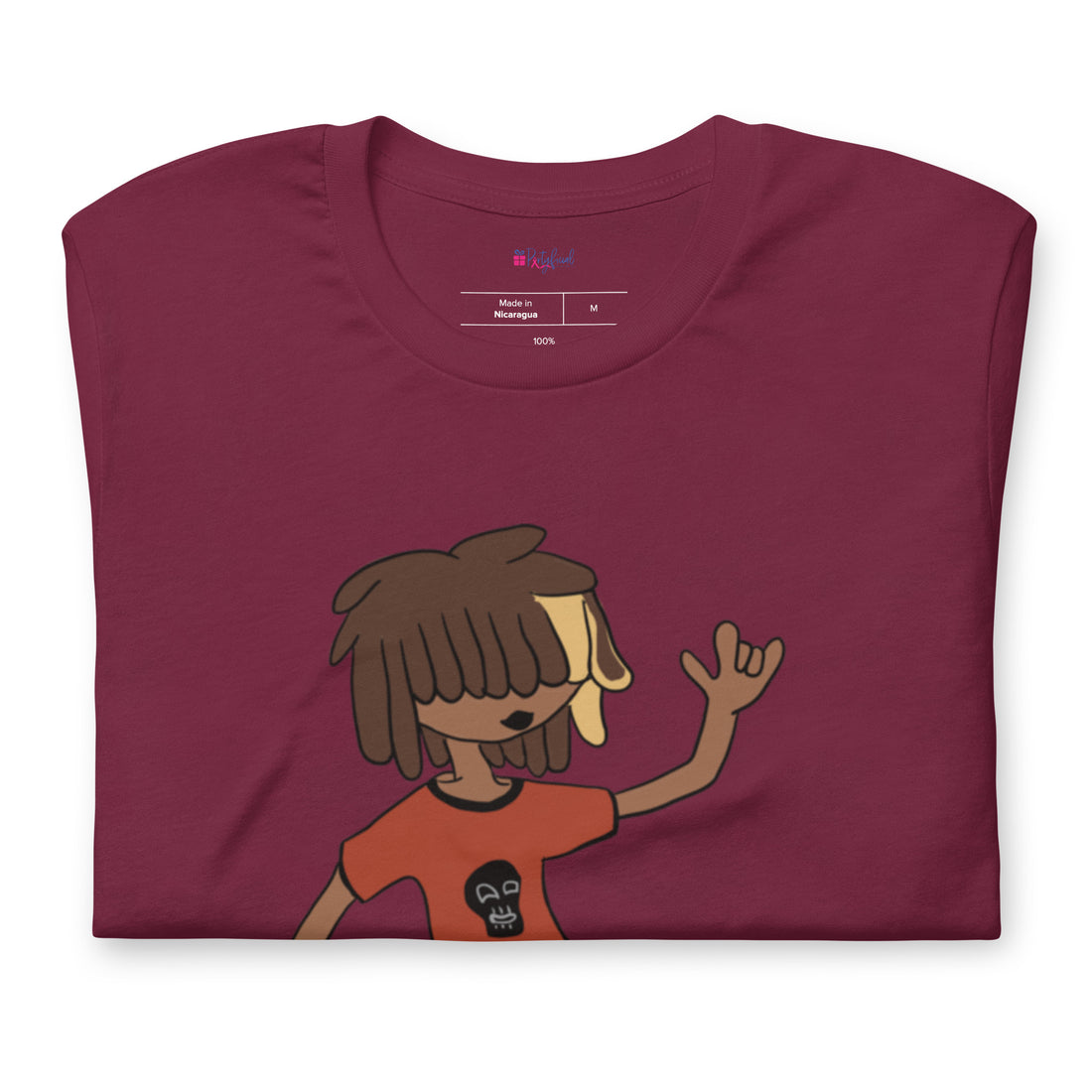Animated Loc'd Teen t-shirt