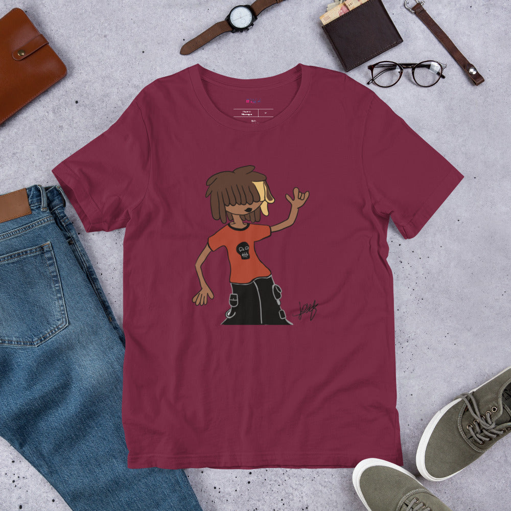 Animated Loc'd Teen t-shirt