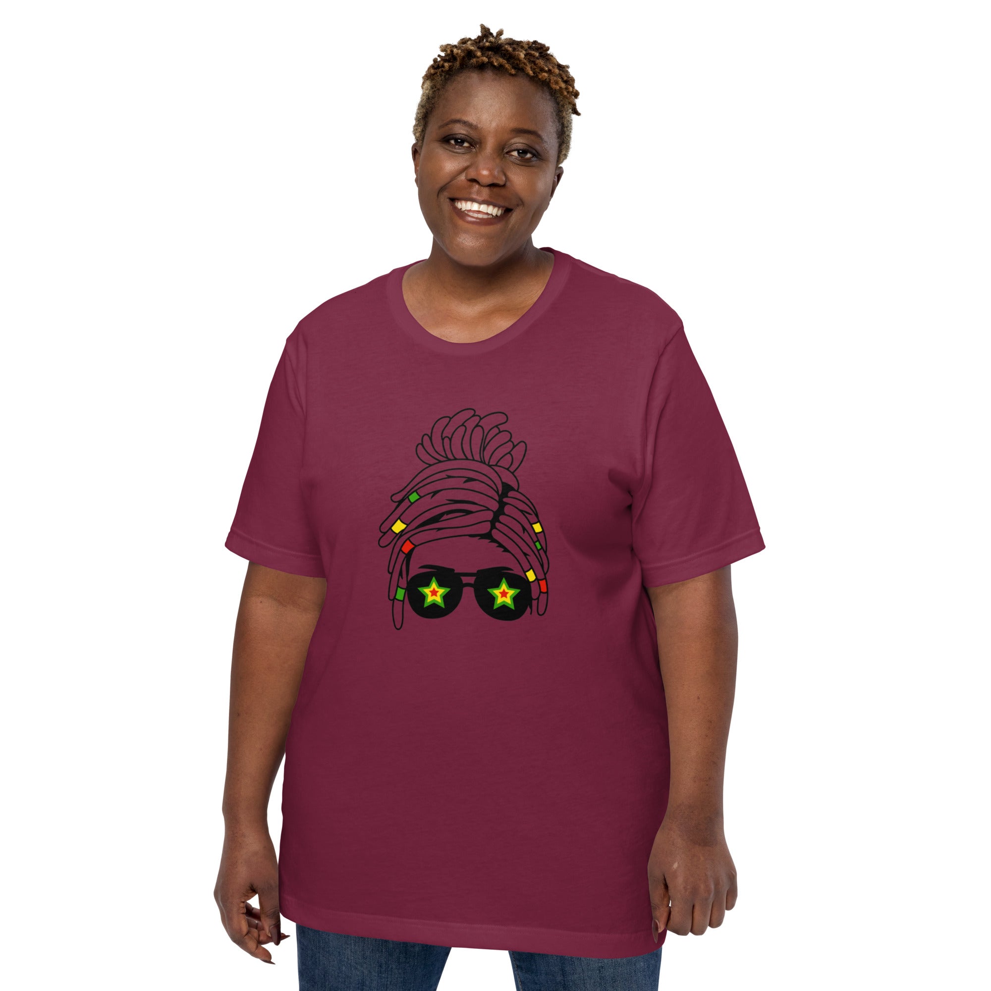 Loc'd and Shades t-shirt