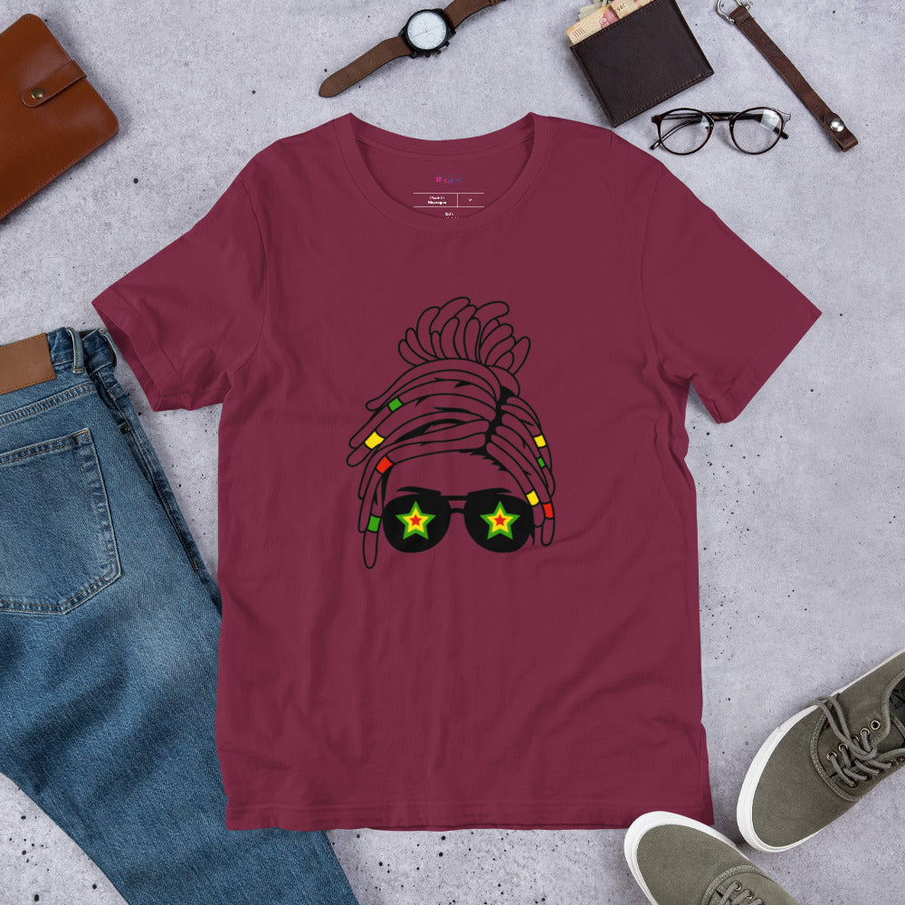 Loc'd and Shades t-shirt