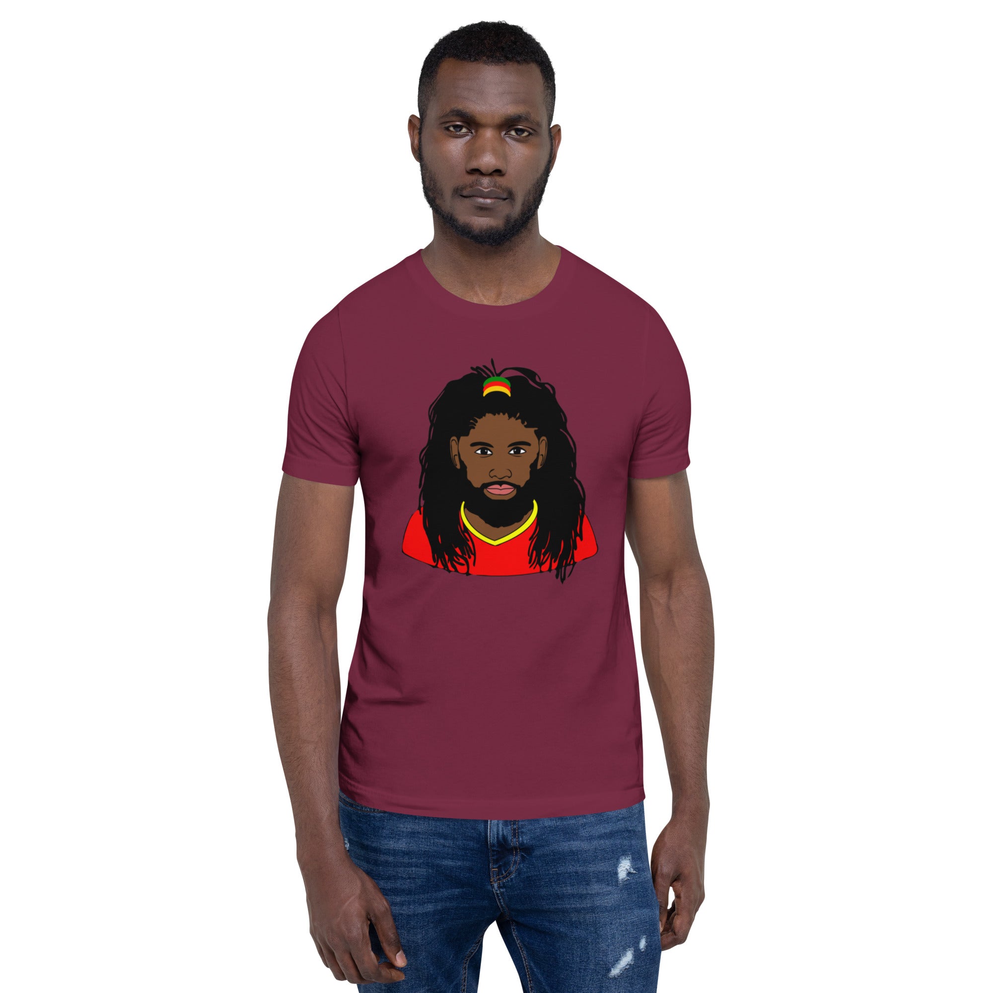 Rasta Man t-shirt
