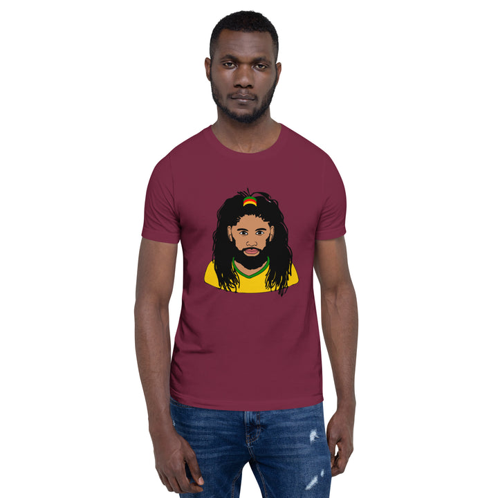 Rasta Man- Light Tan t-shirt