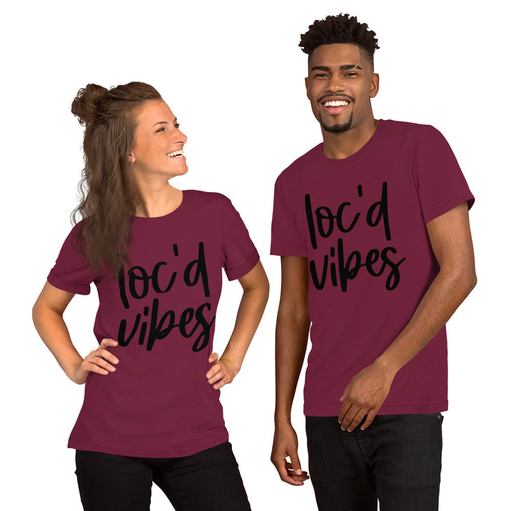 Loc'd Vibes t-shirt