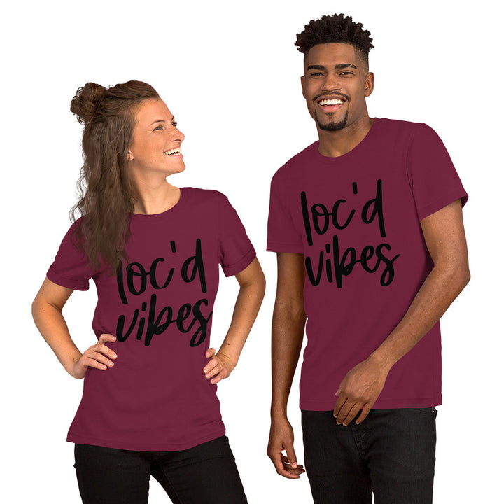 Loc'd Vibes t-shirt