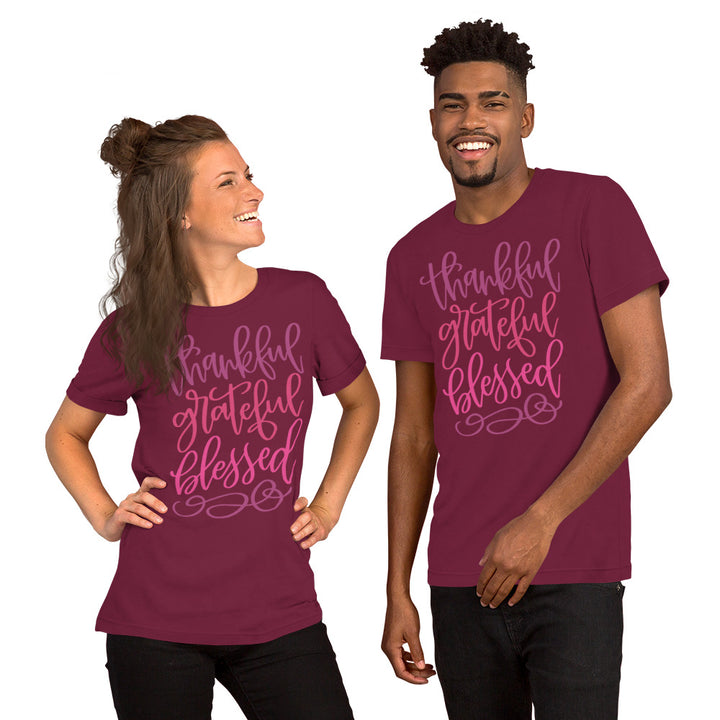 Thankful, Greatful, Blessed t-shirt