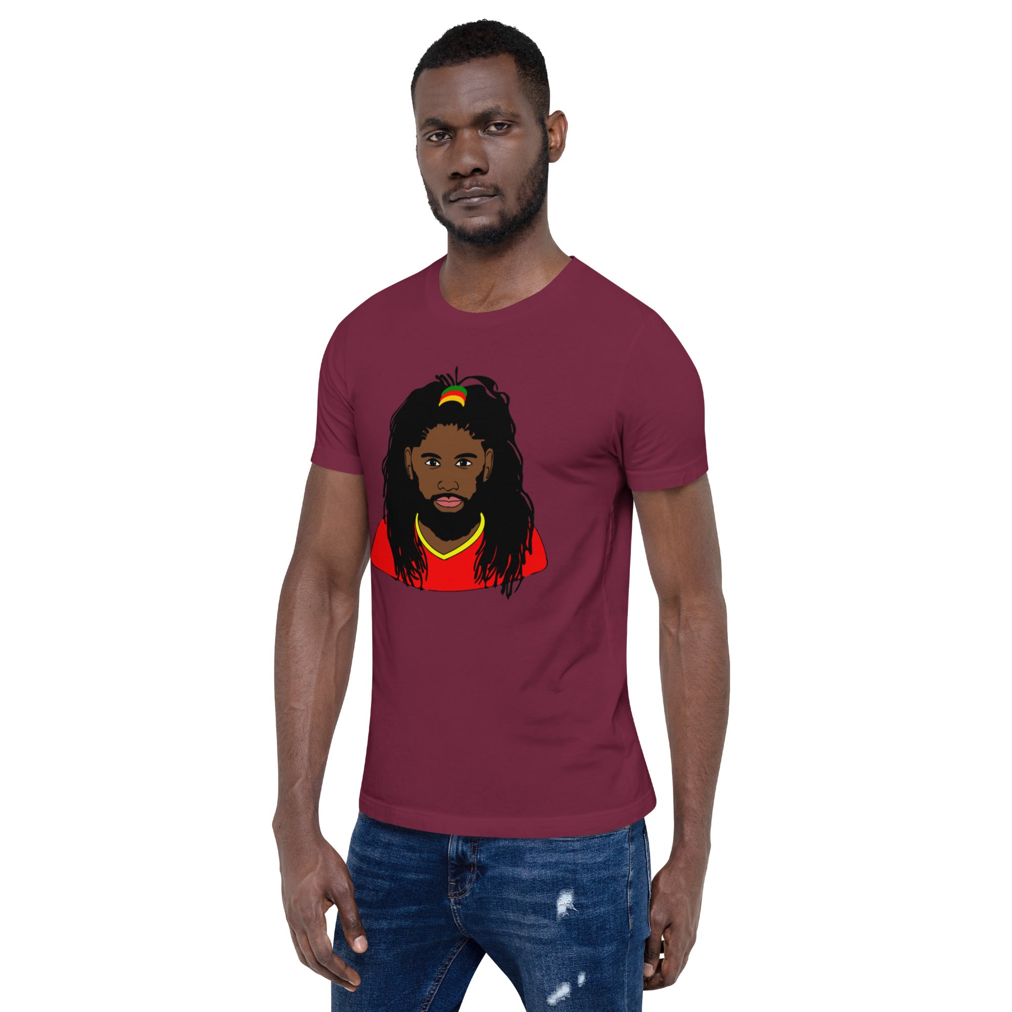 Rasta Man t-shirt