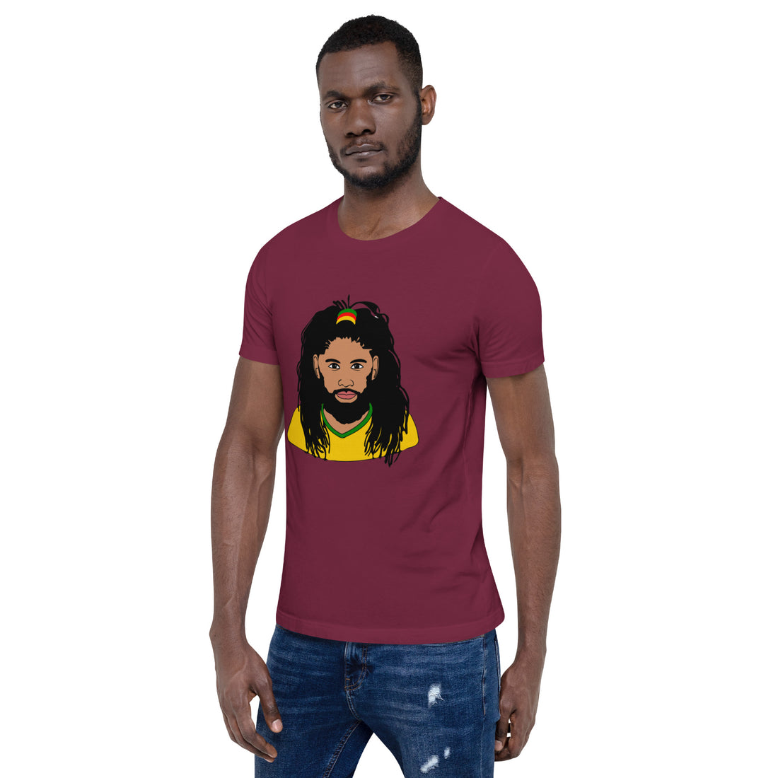 Rasta Man- Light Tan t-shirt