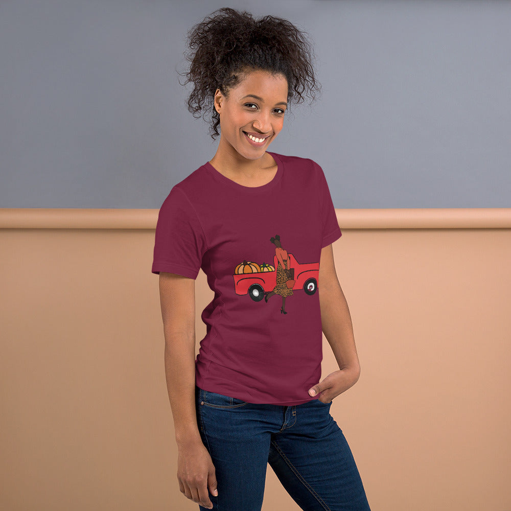 Pumpkin Truck t-shirt