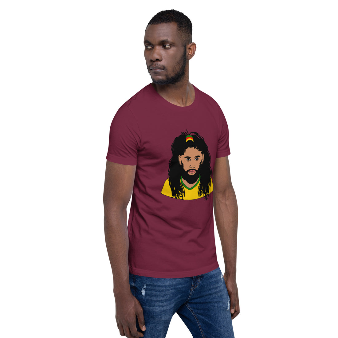 Rasta Man- Light Tan t-shirt