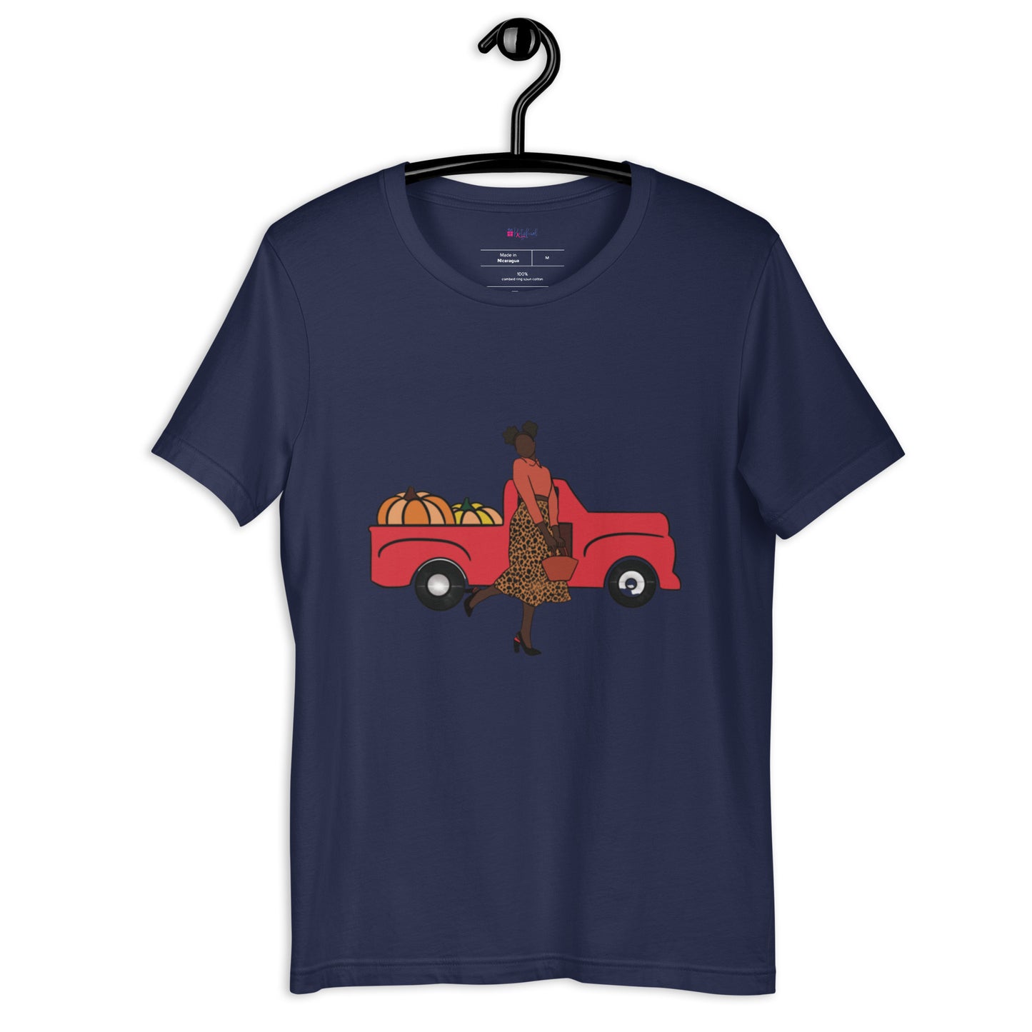 Pumpkin Truck t-shirt