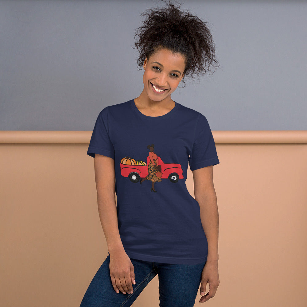Pumpkin Truck t-shirt