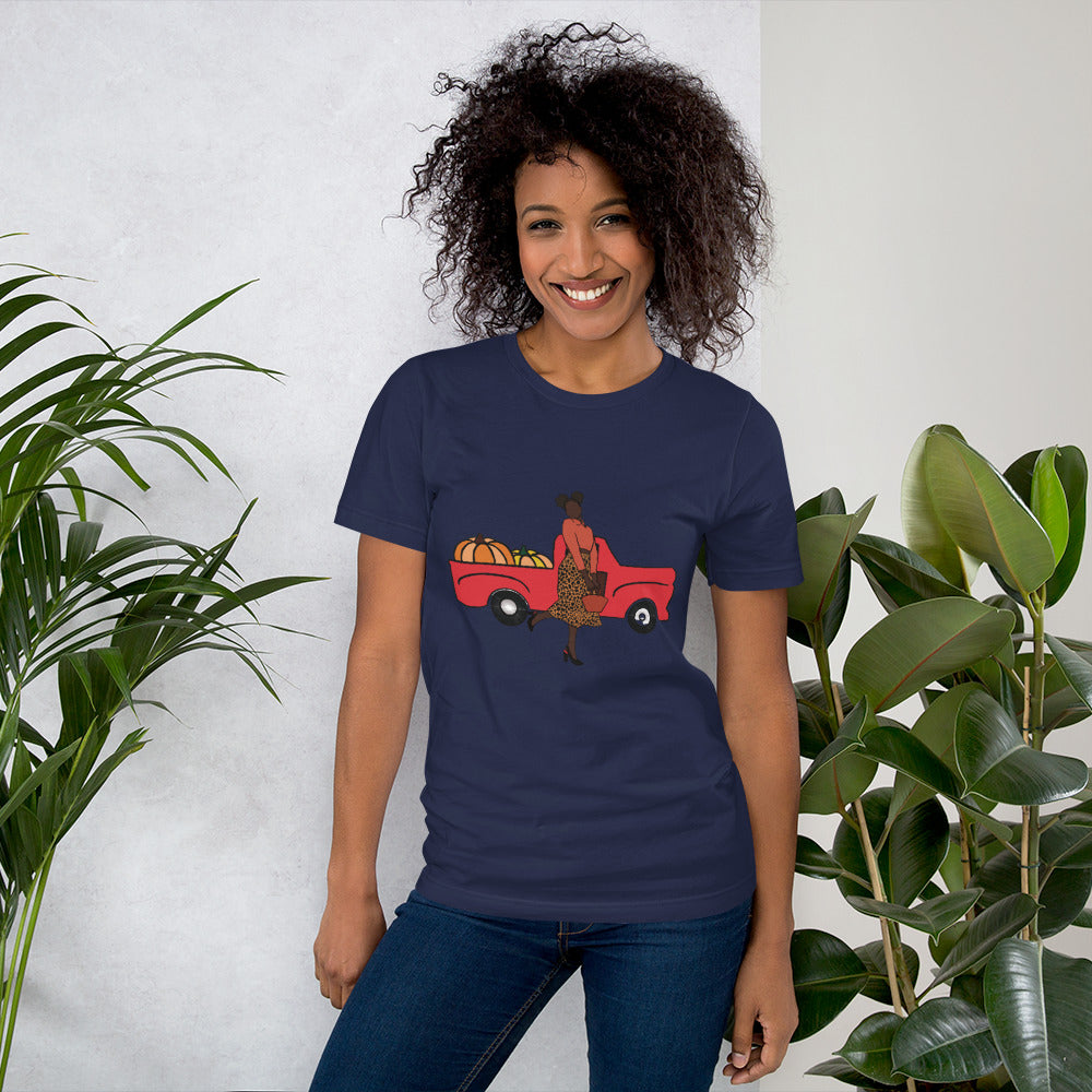 Pumpkin Truck t-shirt