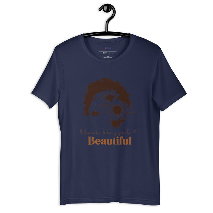 Black, Blessed, and Beautiful t-shirt