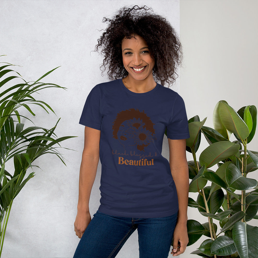 Black, Blessed, and Beautiful t-shirt