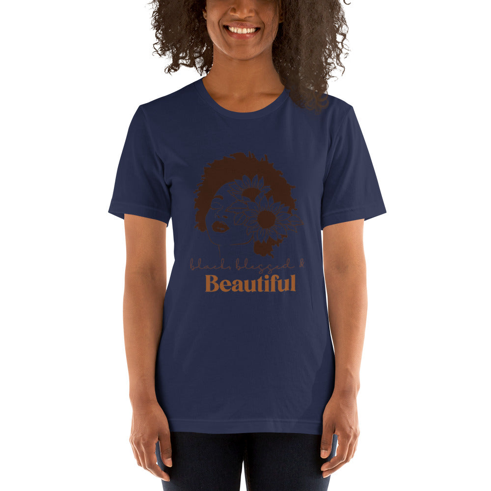 Black, Blessed, and Beautiful t-shirt