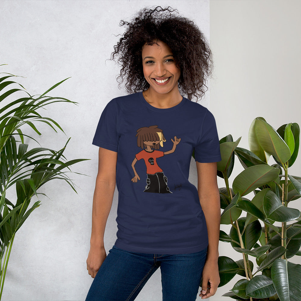 Animated Loc'd Teen t-shirt