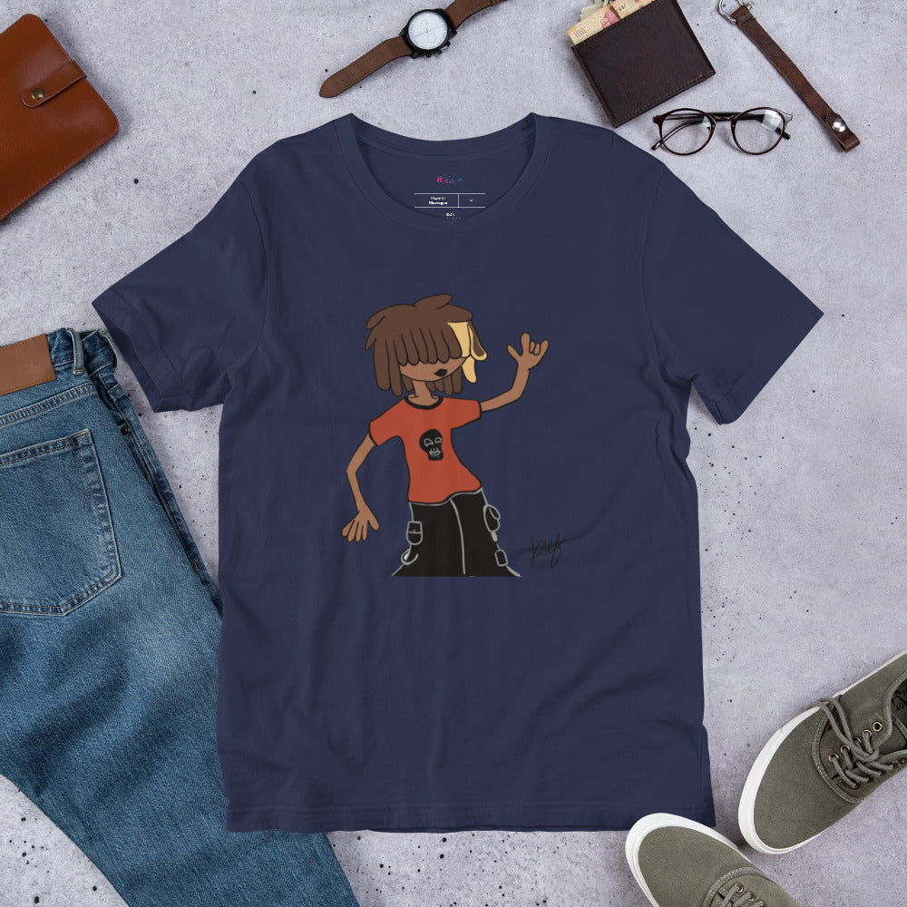 Animated Loc'd Teen t-shirt