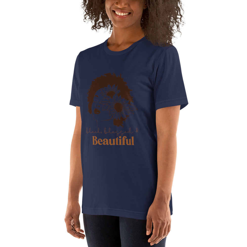 Black, Blessed, and Beautiful t-shirt
